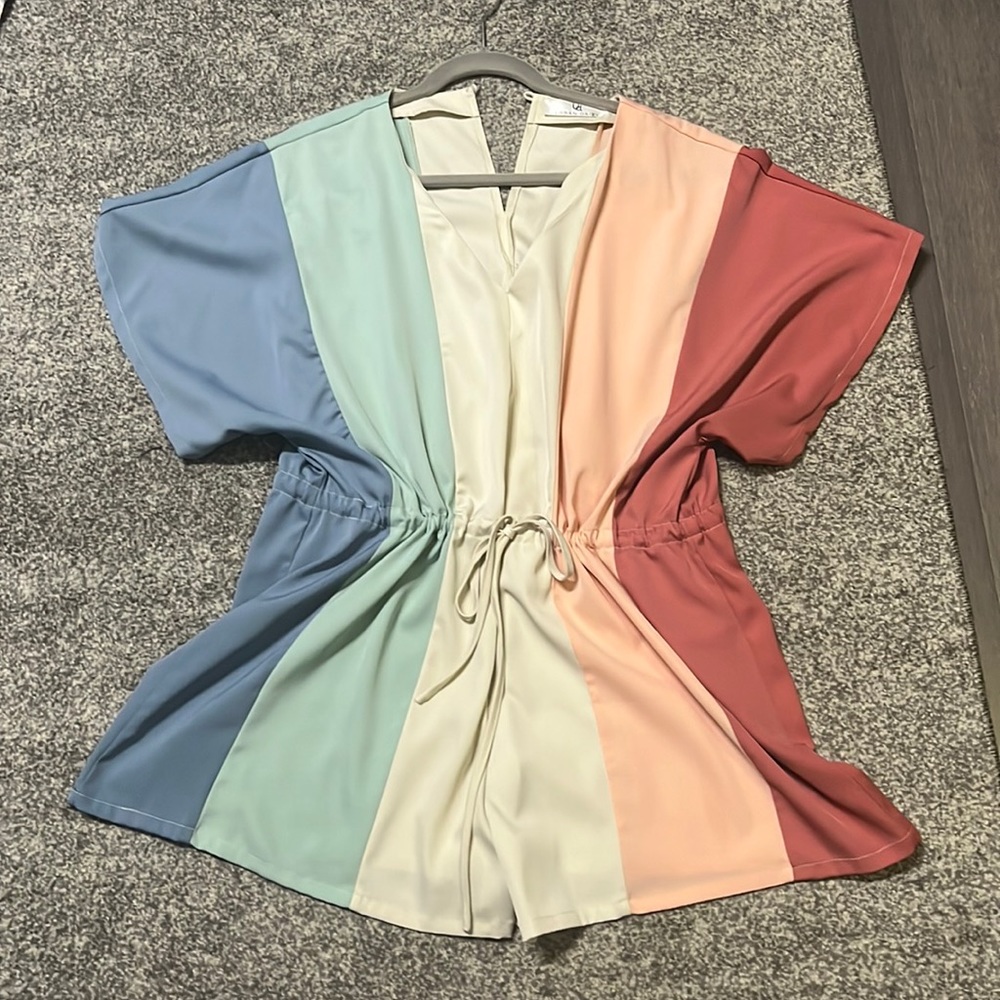 Worn once romper